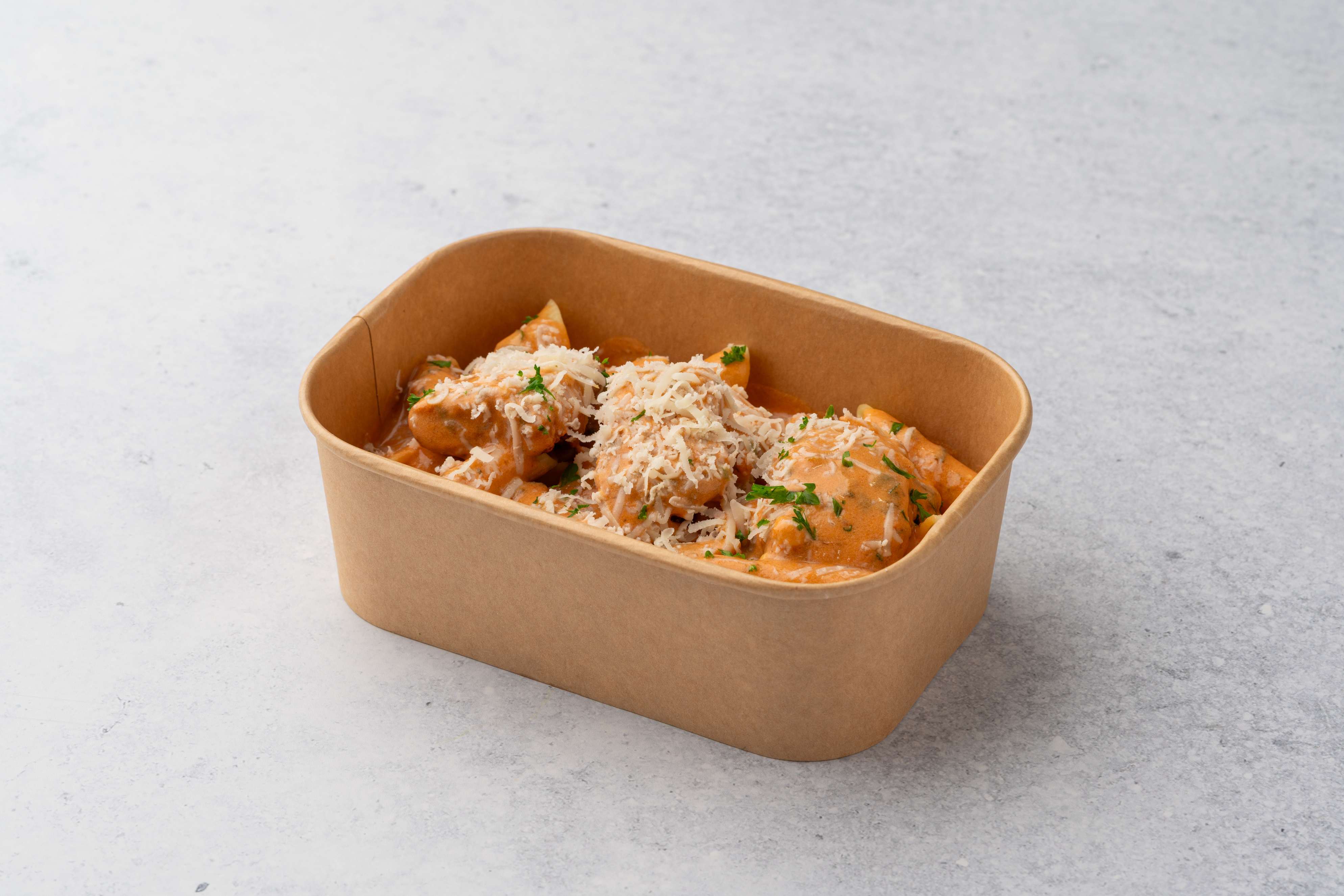 Creamy Cajun Salmon Pasta